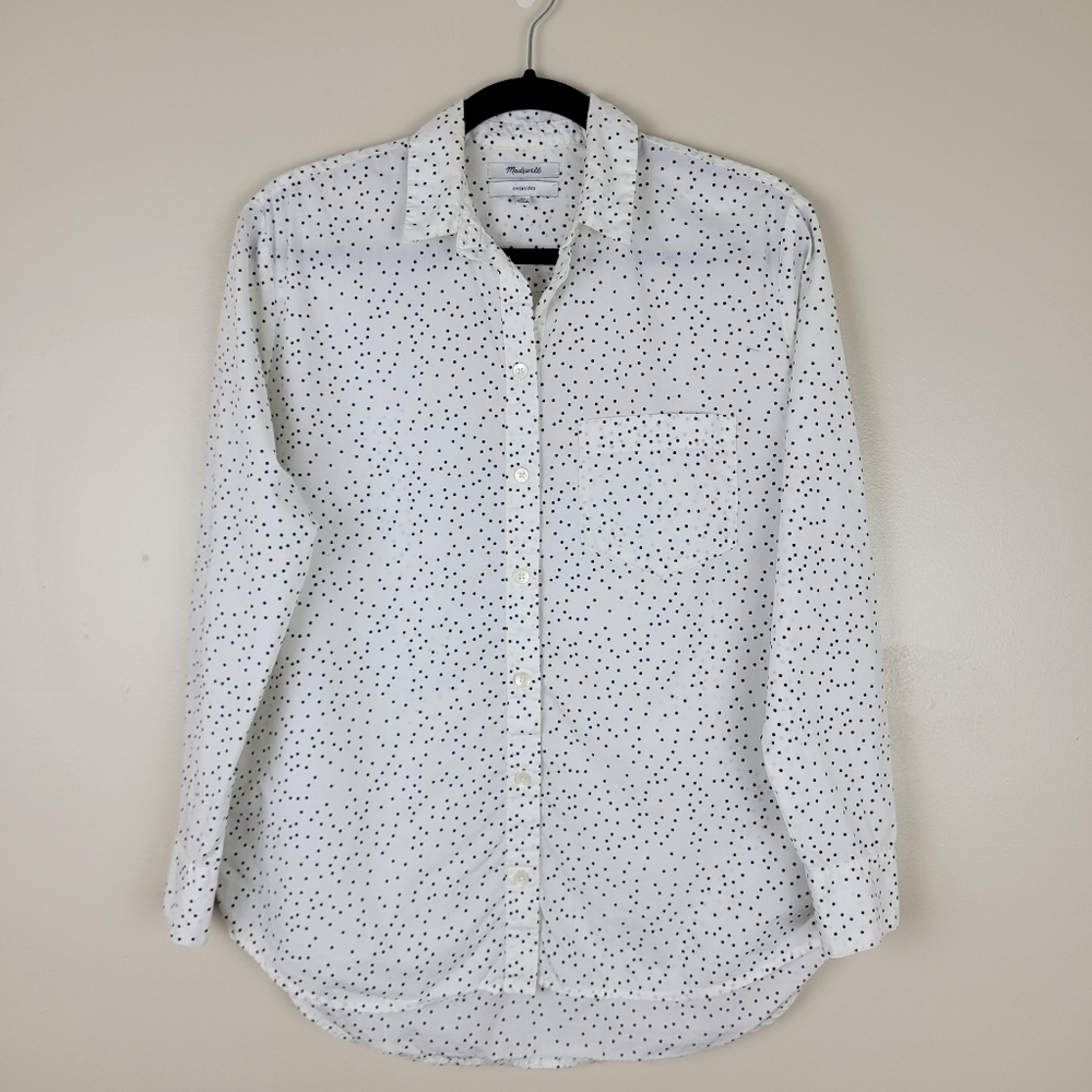 Madewell Oversized Boyfriend Shirt